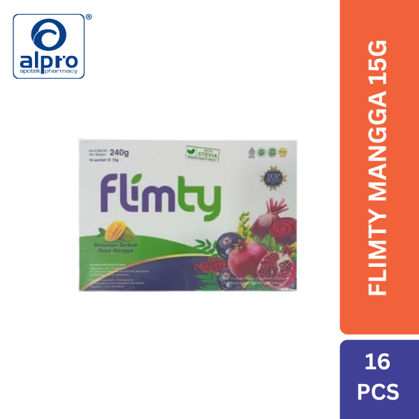 Flimty Mangga 15G 16 Sachet