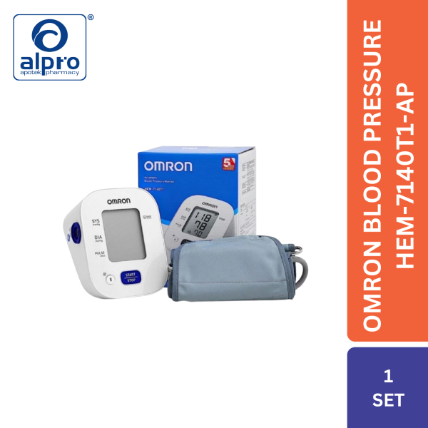 Omron Blood Pressure Hem-7140T1-Ap