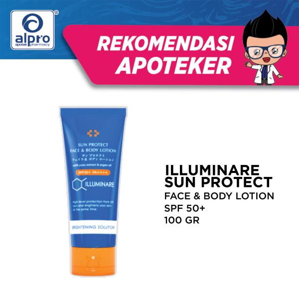 Illuminare Brightening Sun Pro Face & Body Lotion Spf 50+ 100Gr