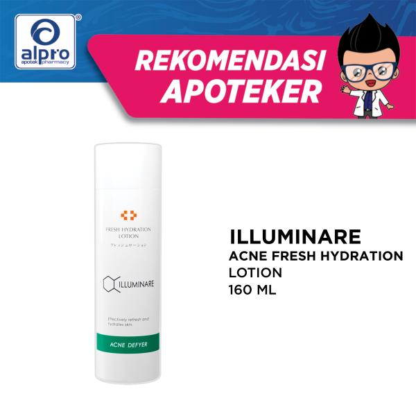 Illuminare Acne Fresh Hydration Lotion 160Ml