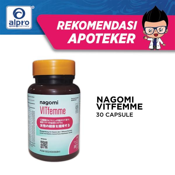 Nagomi Vitfemme 30 Kapsul