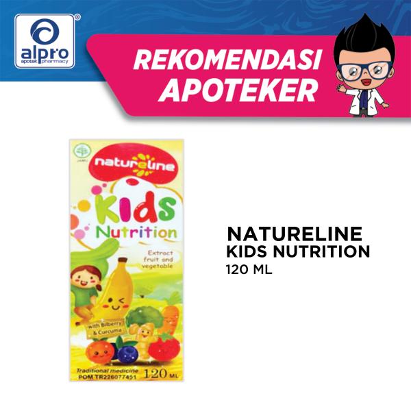 Natureline Kidz Nutrition 120Ml