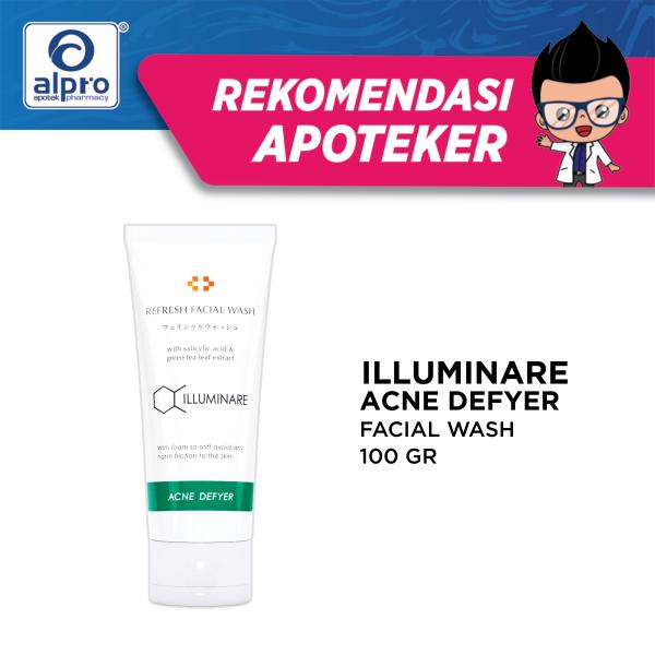 Illuminare Acne Facial Wash 100Gr