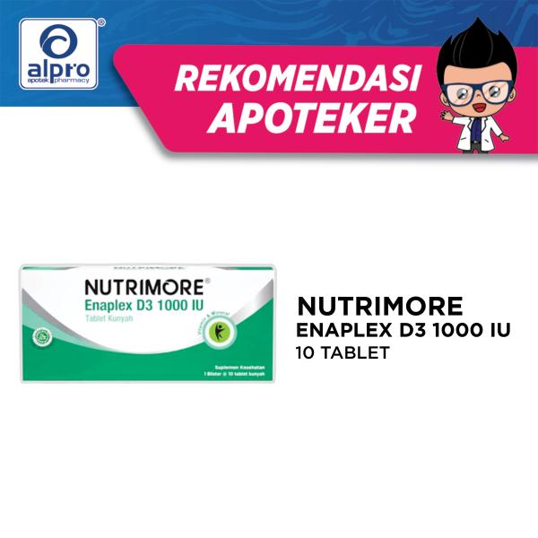 Nutrimore Enaplex D3 1000Iu 10Tab