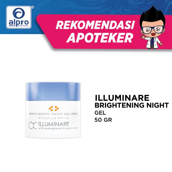 Illuminare Brightening Night Gel 50Gr