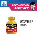Natureline Folic Acid 400 Mcg 30Tab