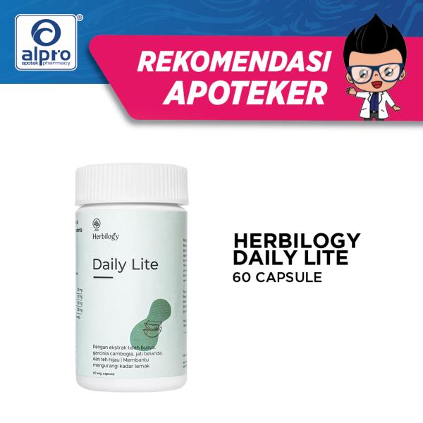 Herbilogy Daily Lite 60 Kapsul