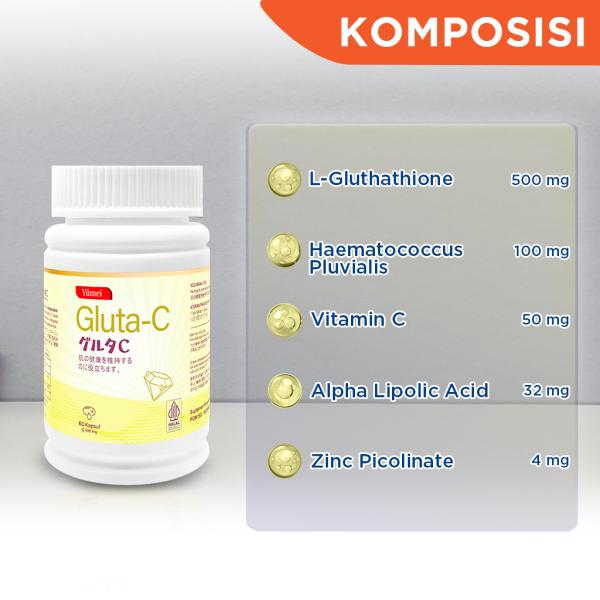 Yumei Gluta-C 60 Kapsul