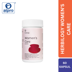 Herbilogy Women's Care 60 Kapsul