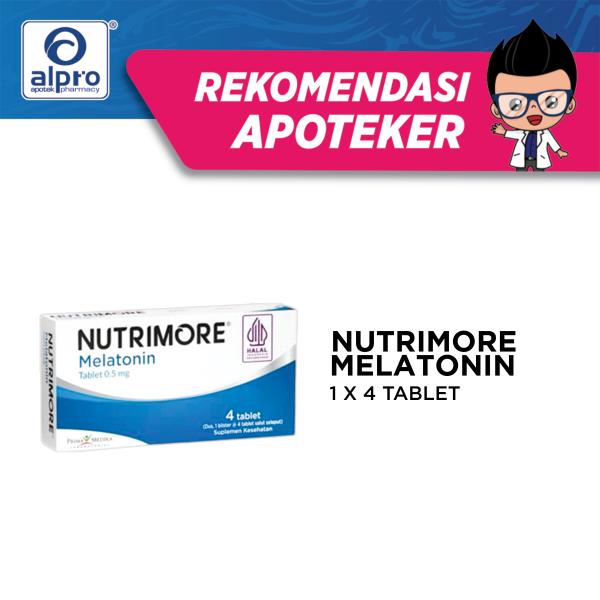 Nutrimore Melatonin 1Blst@4Tab