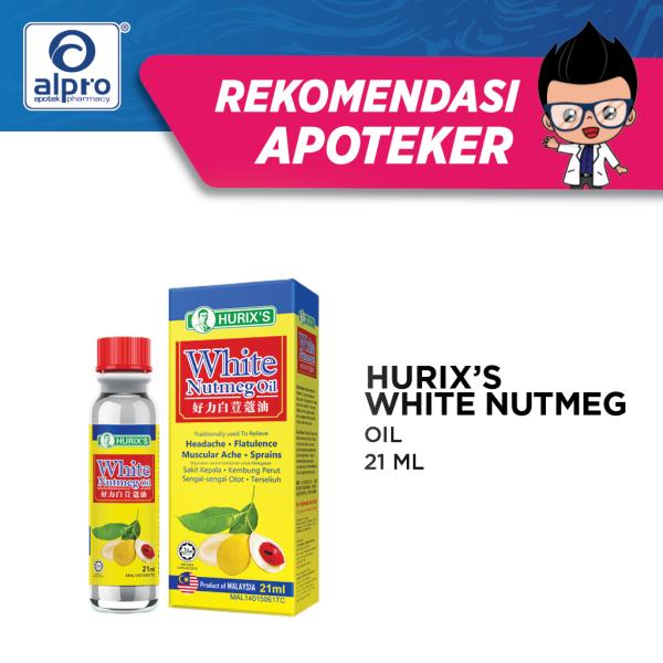 Hurixs White Nutmeg Oil 21Ml