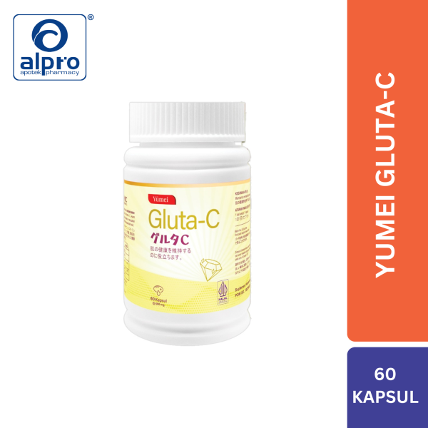Yumei Gluta-C 60 Kapsul