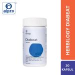 Herbilogy Diabeat 30 Kapsul