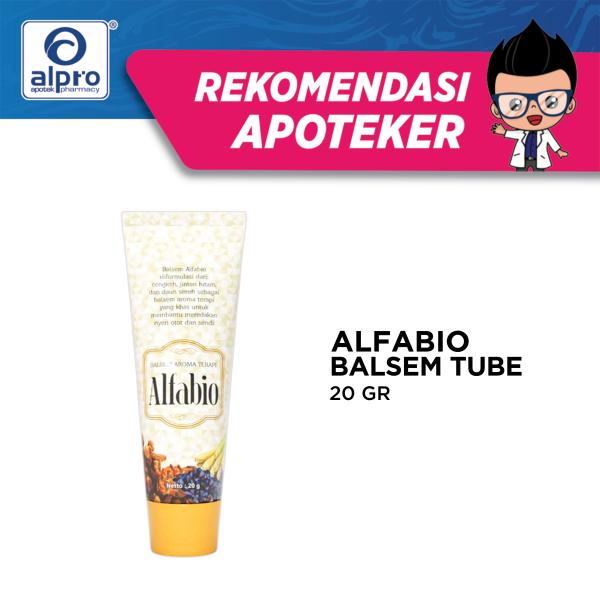 Alfabio Balsem Tube 20G