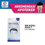 Dr. Kool Adult Untuk Menurunkan Suhu Tubuh  3Pcs