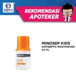 Minosep Kids 60 Ml Cairan Kumur Treatment Gigi Dan Mulut