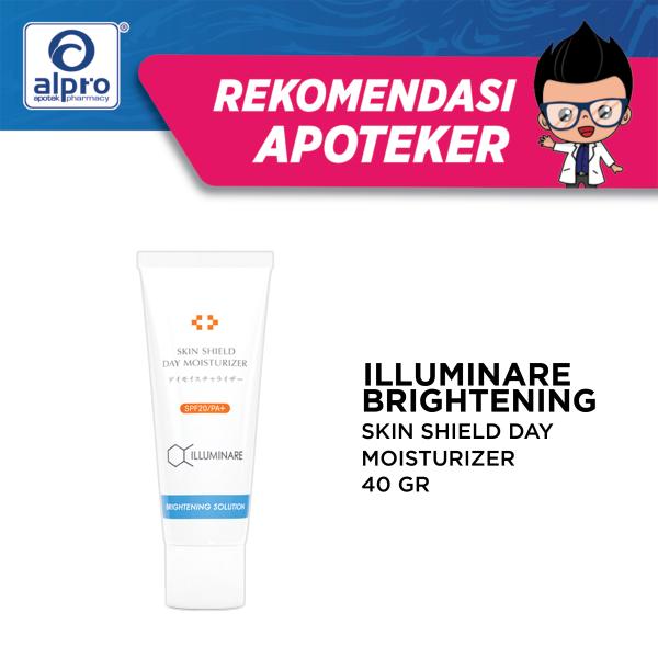 Illuminare Brightening Skin Shield Day Moisturizer 40Gr