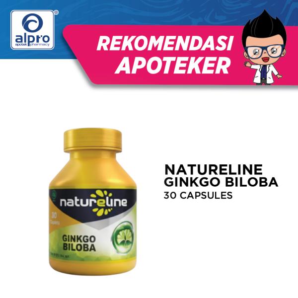 Natureline Ginkgo Biloba 30Tab