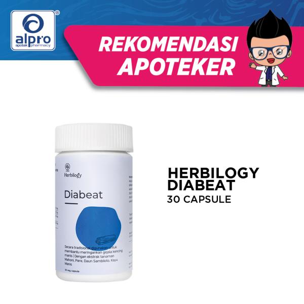 Herbilogy Diabeat 30 Kapsul