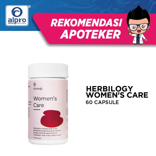 Herbilogy Women's Care 60 Kapsul