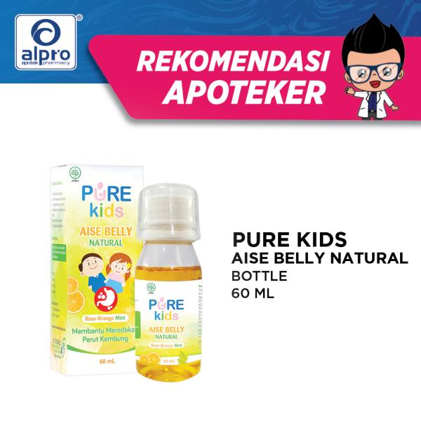 Pure Kids Aise Belly Bottle 60 Ml
