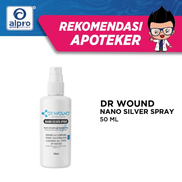 Dr Wound Nano Silver Spray 50Ml