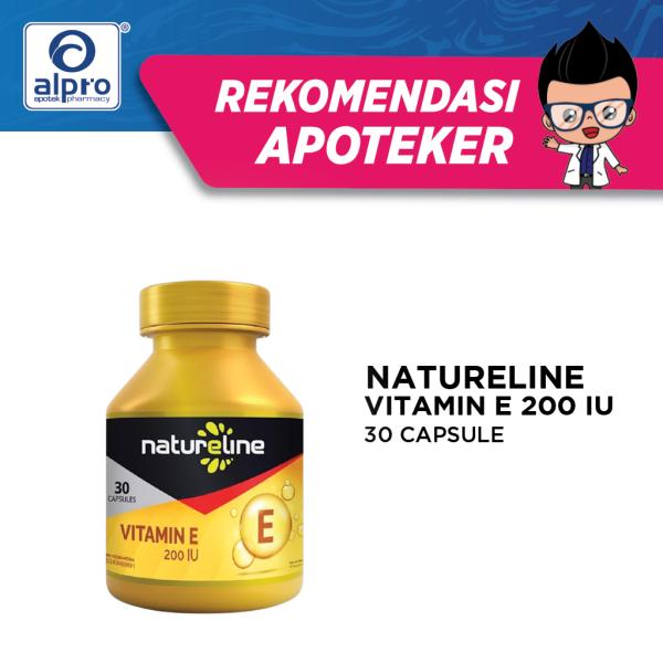 Natureline Vitamin E 200 Iu 30 Kapsul