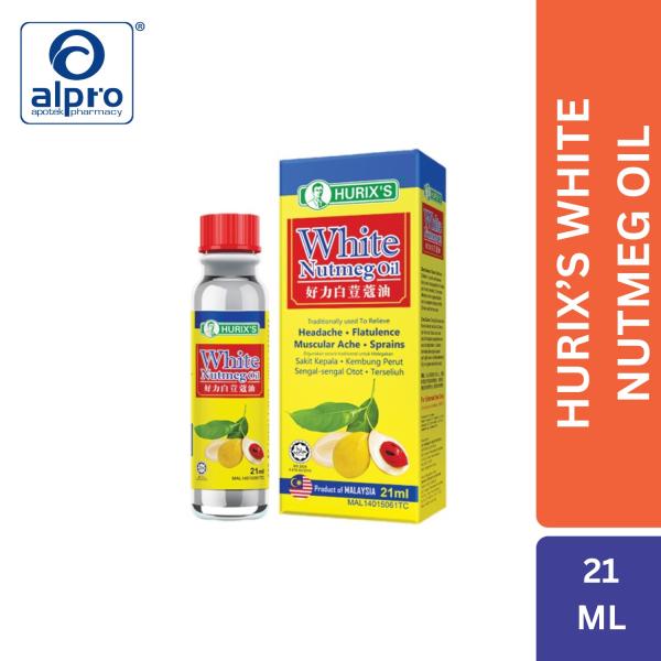 Hurixs White Nutmeg Oil 21Ml