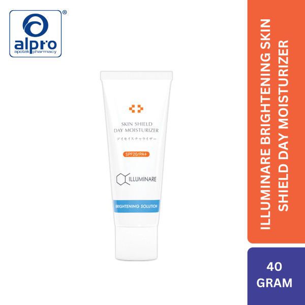 Illuminare Brightening Skin Shield Day Moisturizer 40Gr
