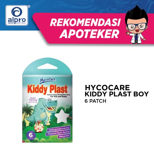 Hyocare Kiddy Plast Boy 6Pcs