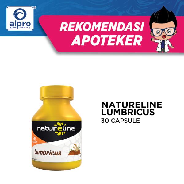 Natureline Lumbricus Botol 30 Kapsul