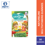 Natureline Multivitamins Gummies Botol 30 Kapsul