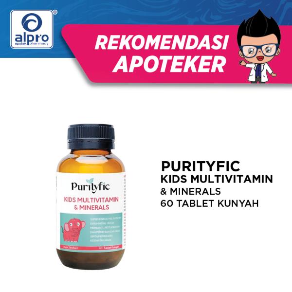 Purityfic Kids Multivitamin & Mineral 60S
