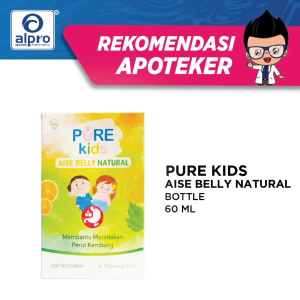 Pure Kids Aise Belly Sachet 10 Ml 10S