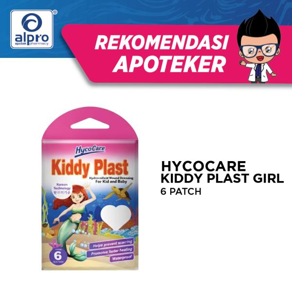 Hyocare Kiddy Plast Girl 6Pcs