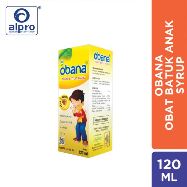 Natureline Obana Syrup 120Ml