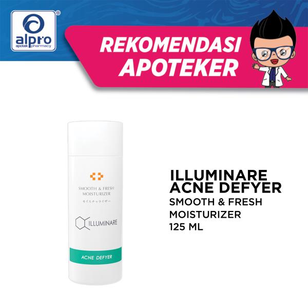 Illuminare Acne Defyer Smooth And Fresh Moisturizer 125Ml