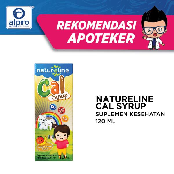 Natureline Cal Syrup 120 Ml