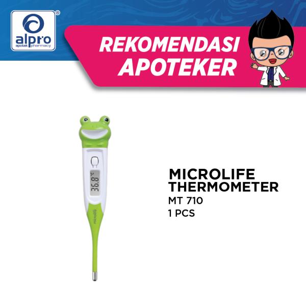 Microlife Thermometer Mt710 Frog