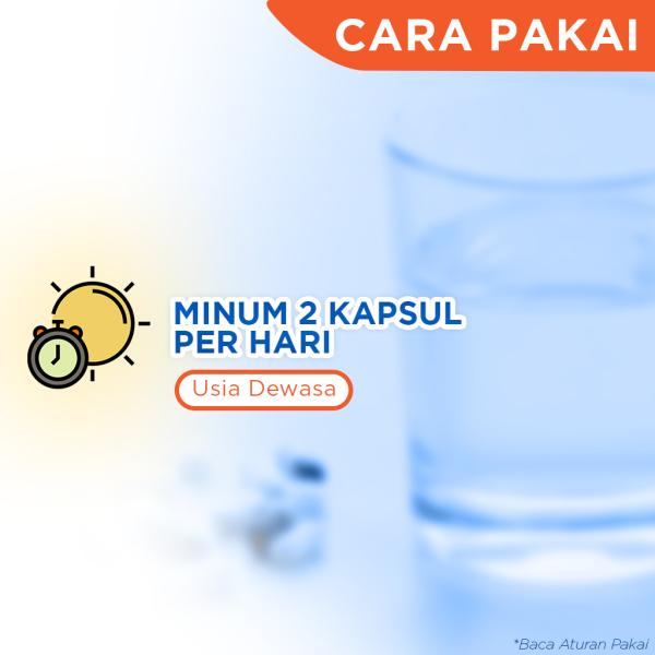 Anshin vita Spirulux 30 Kapsul