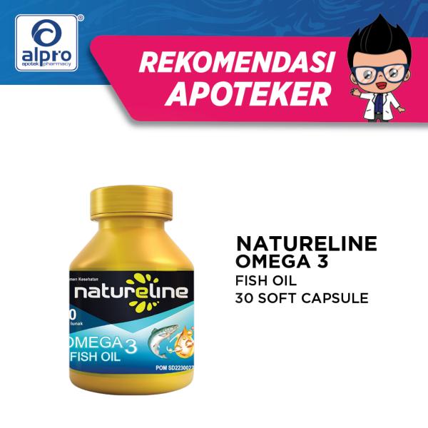 Natureline Omega 3 Fish Oil Isi 30 Softgels