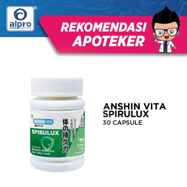 Anshin vita Spirulux 30 Kapsul