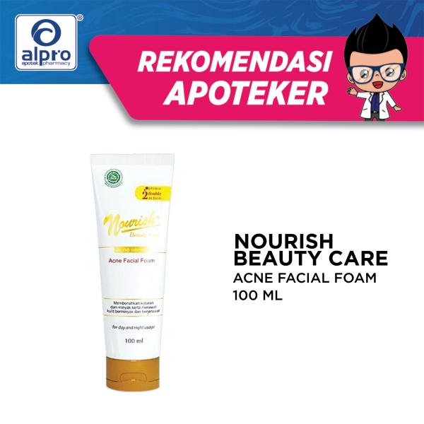 Nourish Beauty Care Acne Facial Foam 100Ml