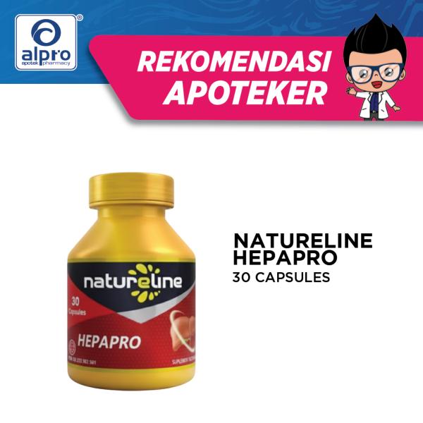 Natureline Hepapro Suplemen Membantu Menjaga Kesehatan Hati Isi 30 Kapsul