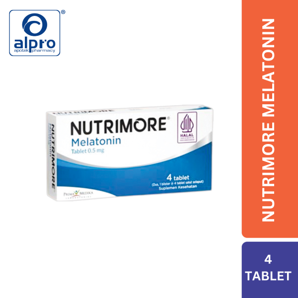 Nutrimore Melatonin 1Blst@4Tab