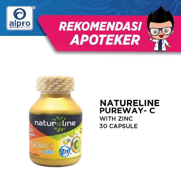Natureline Pureway C Dengan Zinc Isi 30 Kapsul