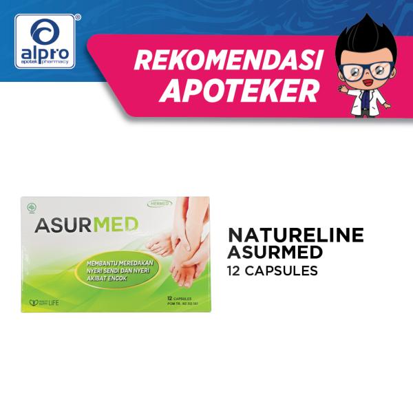 Asurmed Probiotik Isi 12 Kapsul