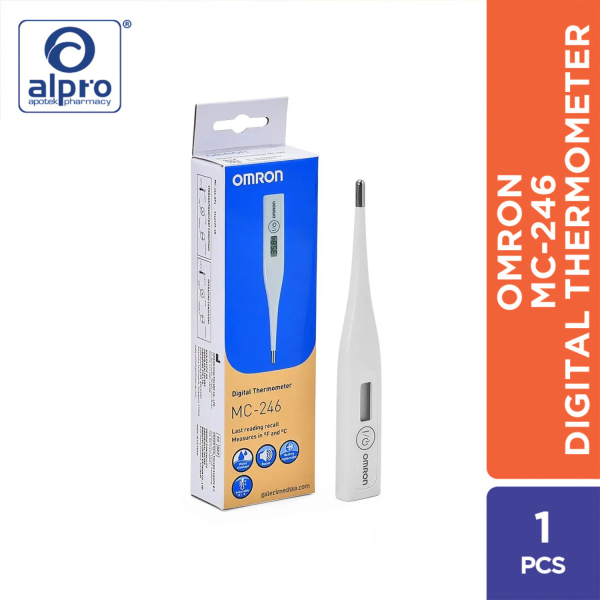 Omron Dig.Thermometer Mc-246
