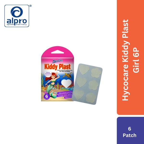 Hyocare Kiddy Plast Girl 6Pcs