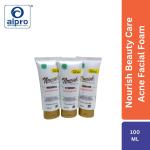 Nourish Beauty Care Acne Facial Foam 100Ml